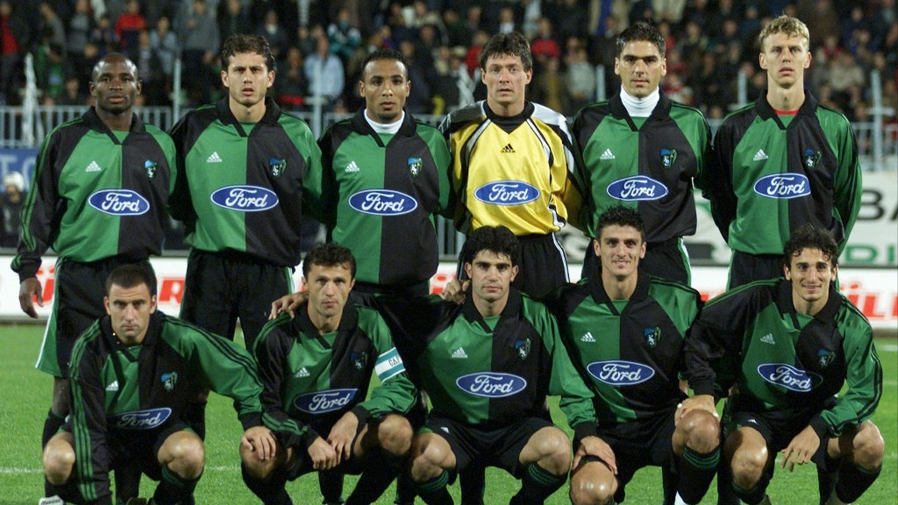 Kocaelispor’un Beşiktaş’a karşı son galibiyeti 2002’de