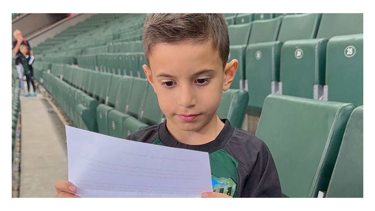 Kocaelispor’dan miniklere anlamlı mektup