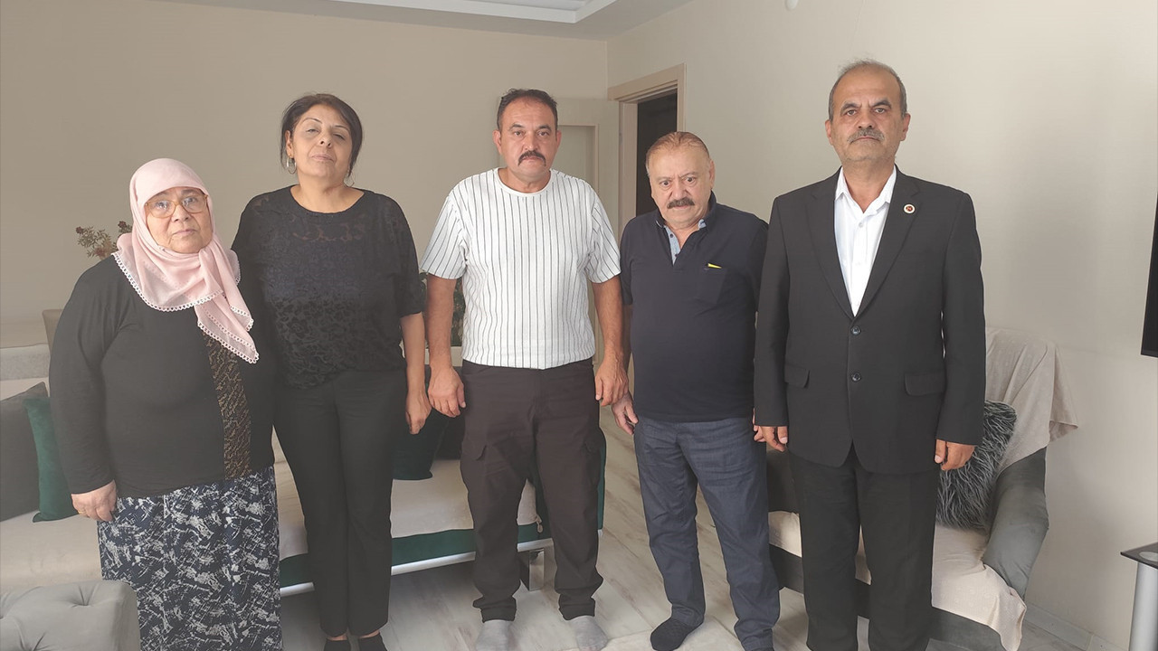 MHP, İzmitli şehidin yıldönümünde ailesini unutmadı