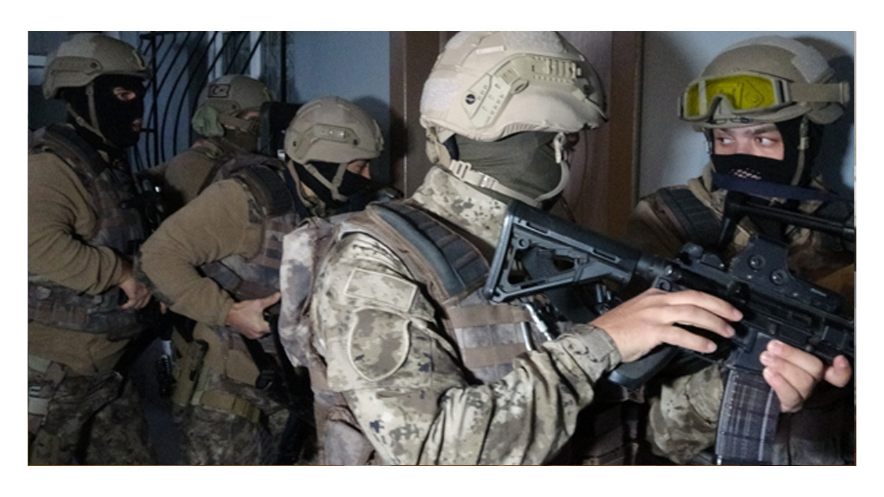Örgüt operasyonunda 6 gözaltı