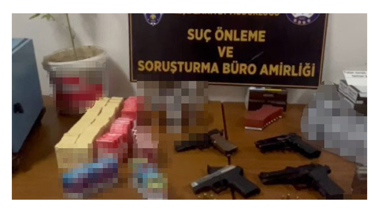Kocaeli’de 8 farklı adrese operasyon