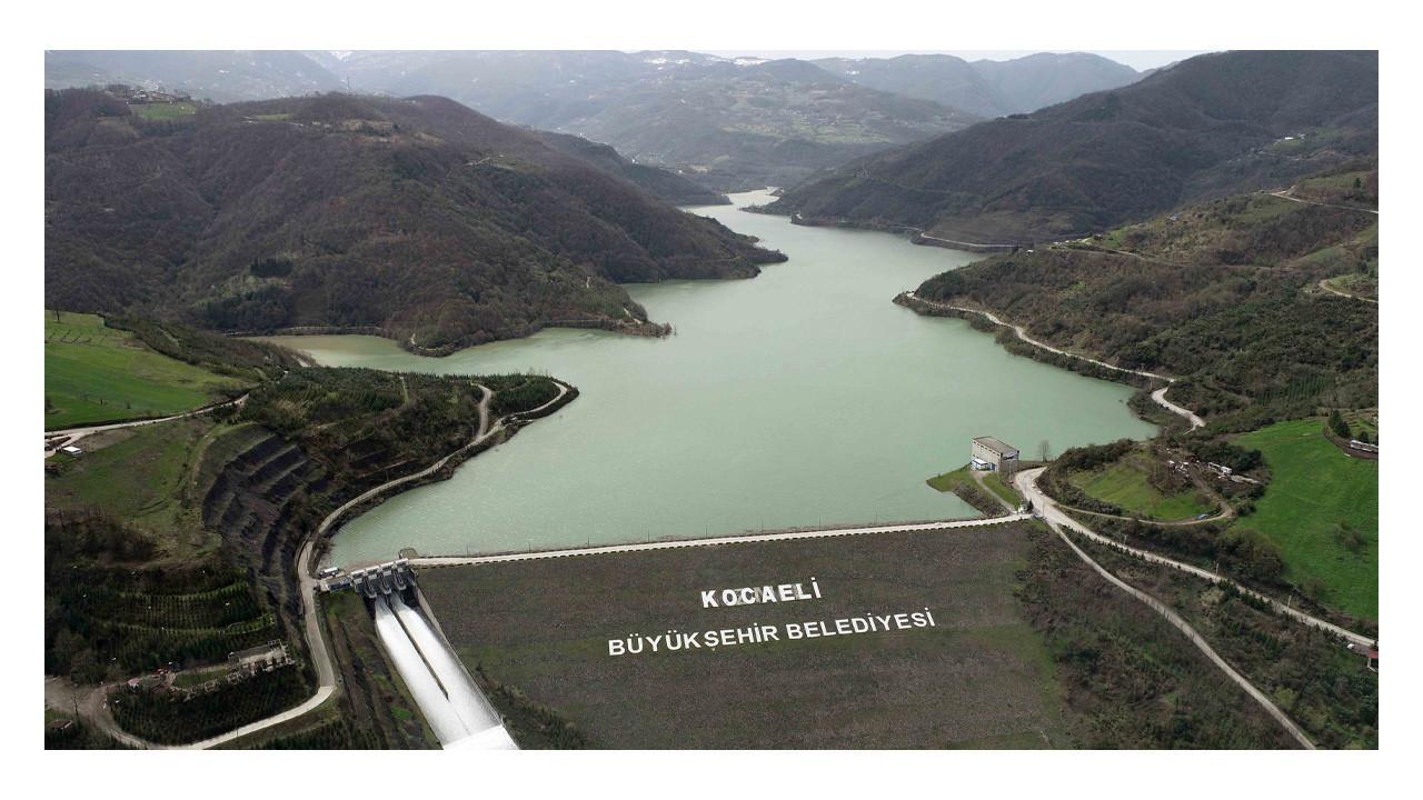 Yuvacık Barajı’nda yağmurdan önceki son düşüş!