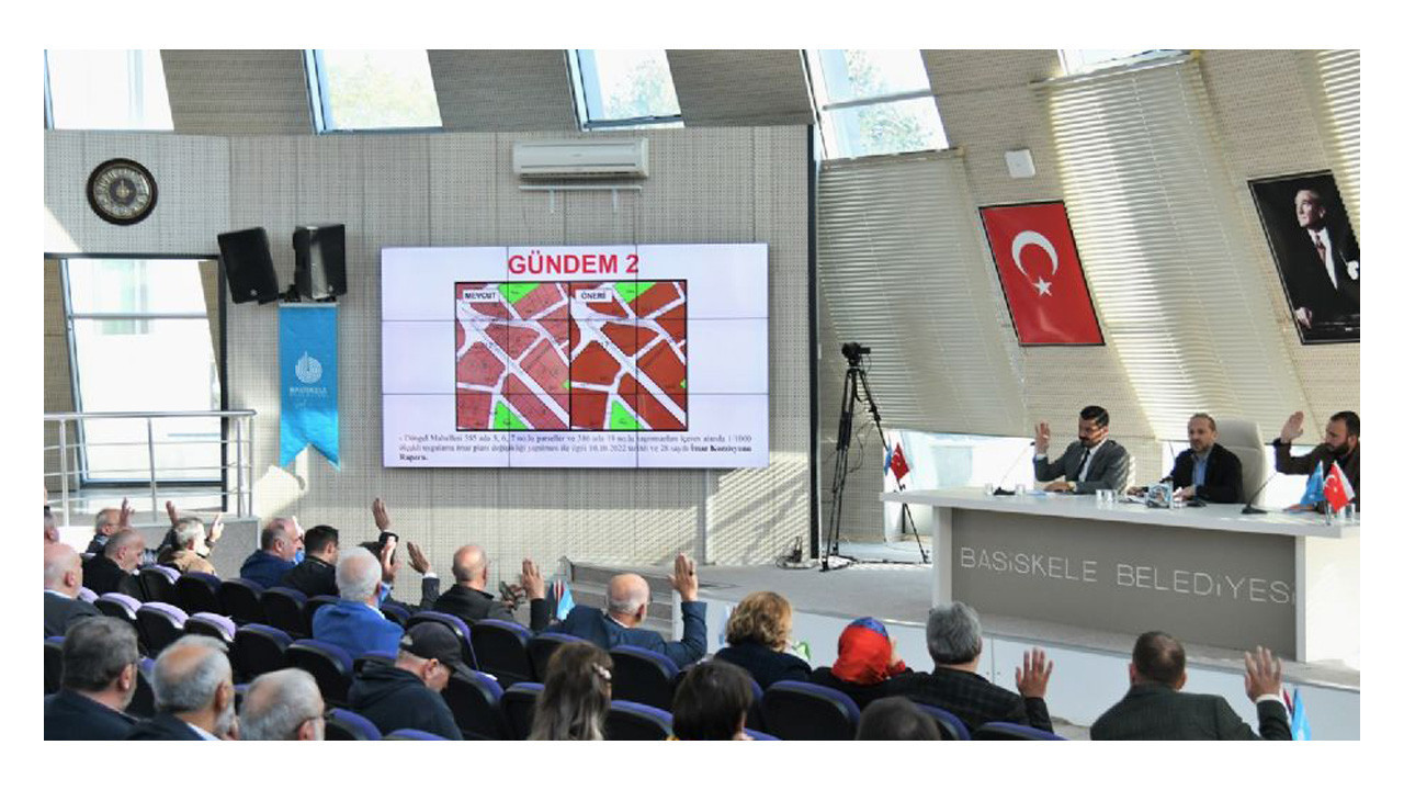 Ben aday olmasam 6 meclis üyesi olmazdı!