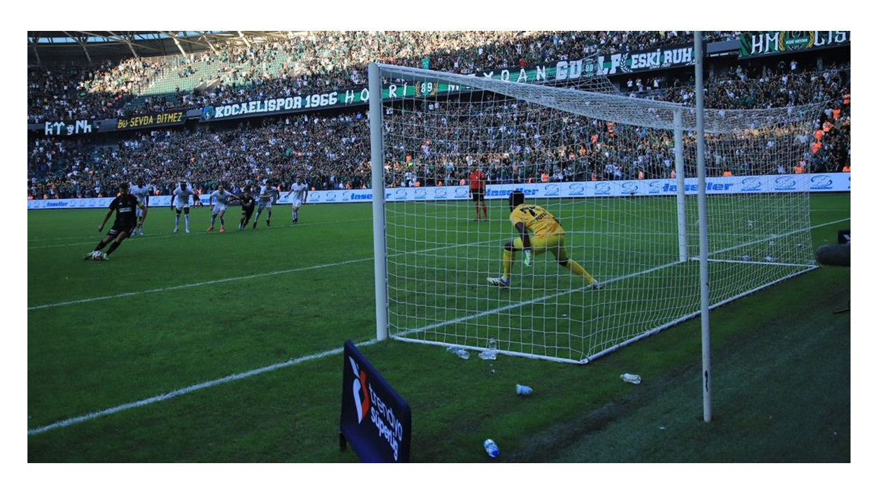 Kocaelispor gol beklentisinde zirvelerde. Ligde son sırada!