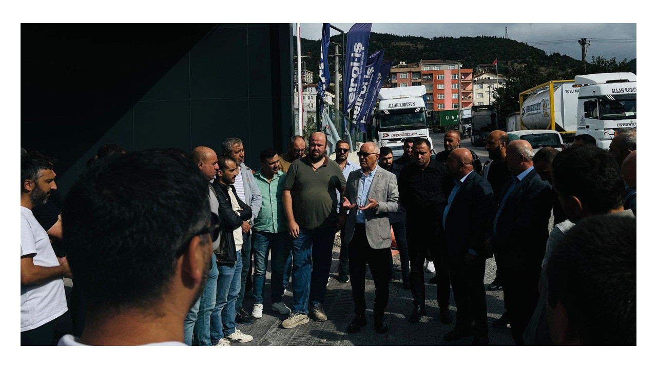 GÜBRETAŞ direnişinde 86'ncı gün