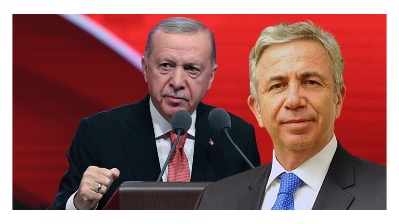 İşte anket sonuçları! Erdoğan ile Mansur Yavaş arasındaki yarışta kim önde?