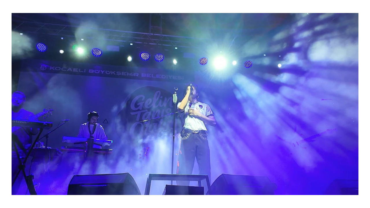 Umuttepe konserlerle rengarenk oldu