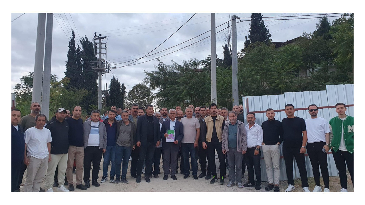 Halk isyanda Dilovası'nda 40 yıllık yol kapatıldı!