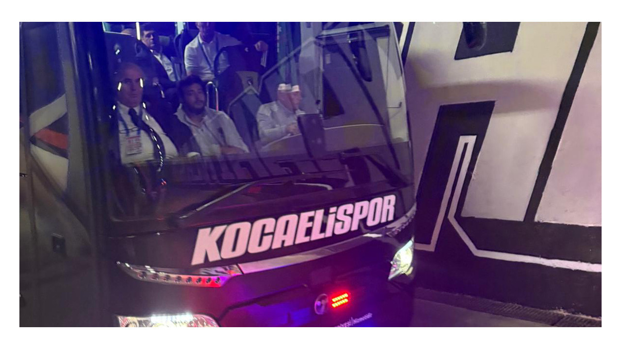 Kocaelispor Dolmabahçe’de