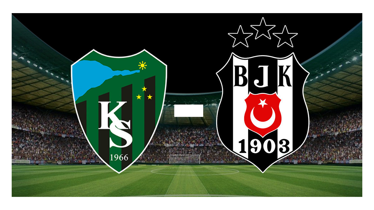 Beşiktaş Kocaelispor canlı anlatım