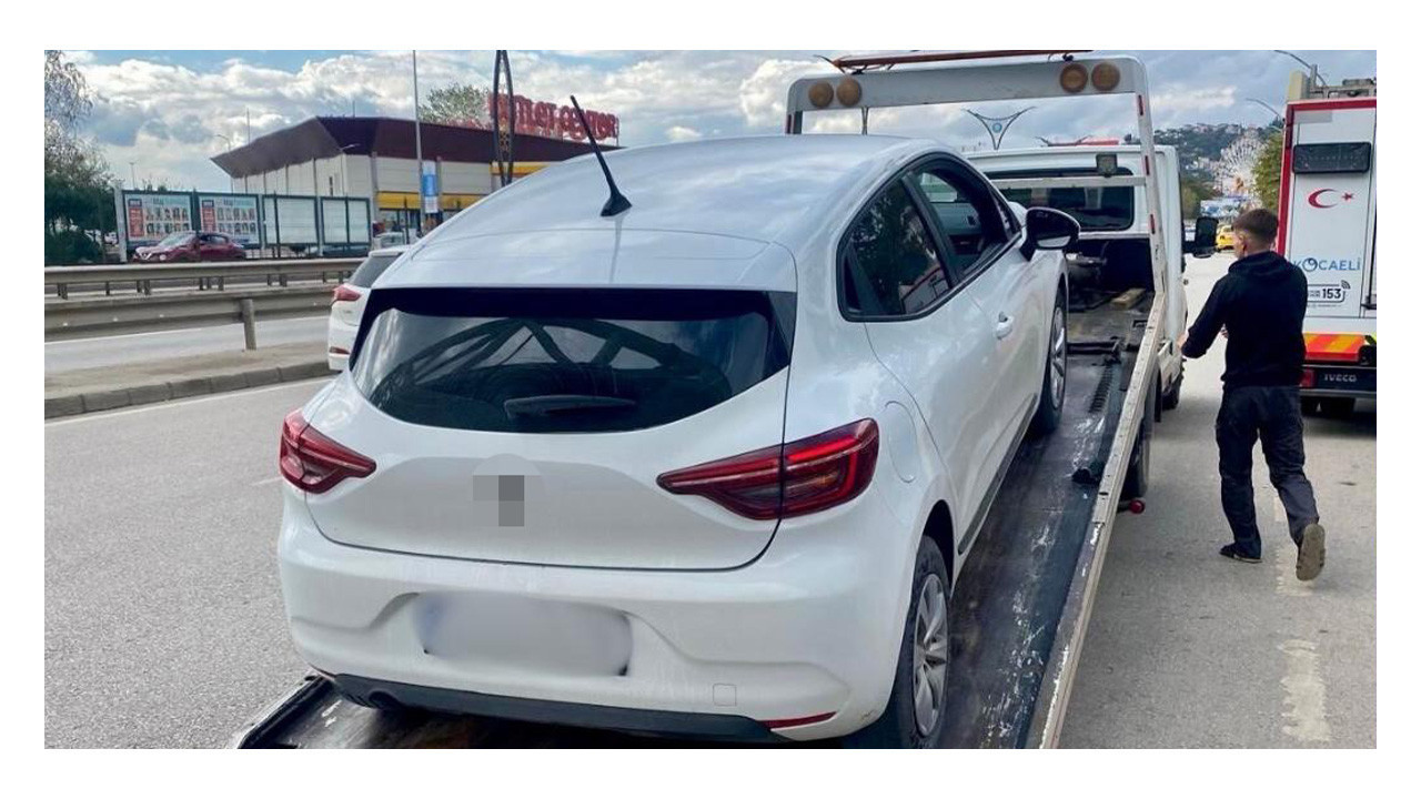 Kocaeli'de korsan taşımacılığa 46 bin lira ceza!