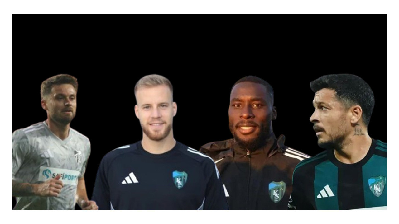 Kocaelispor’da 4 yıldız Eyüpspor maçında dönüyor!