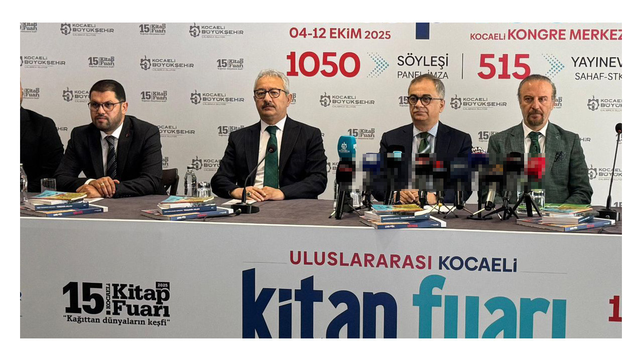 Dünya rekoru denemesi yapılacak Kocaeli Kitap Fuarı 15’inci kez kapılarını açacak!