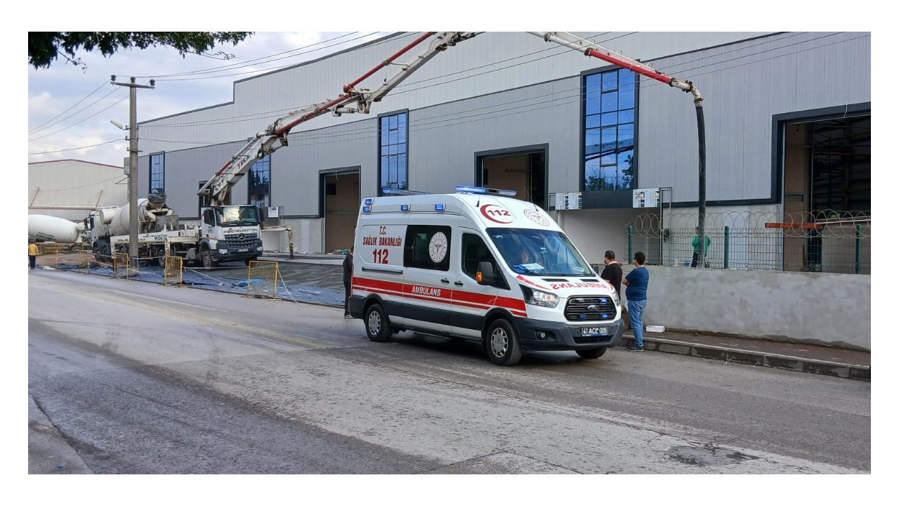 Kocaeli’de korkunç olay, işçi elektrik akımına kapıldı