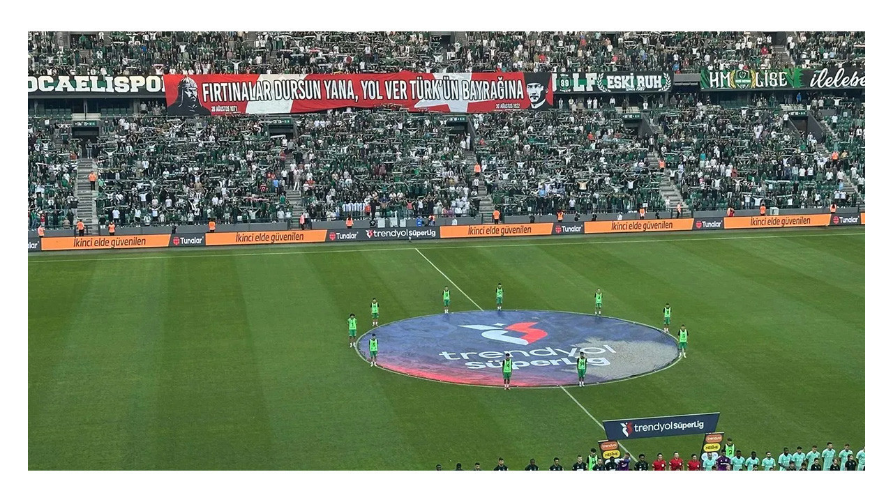 Rakip statlarda şov var, bizde sadece beton var
