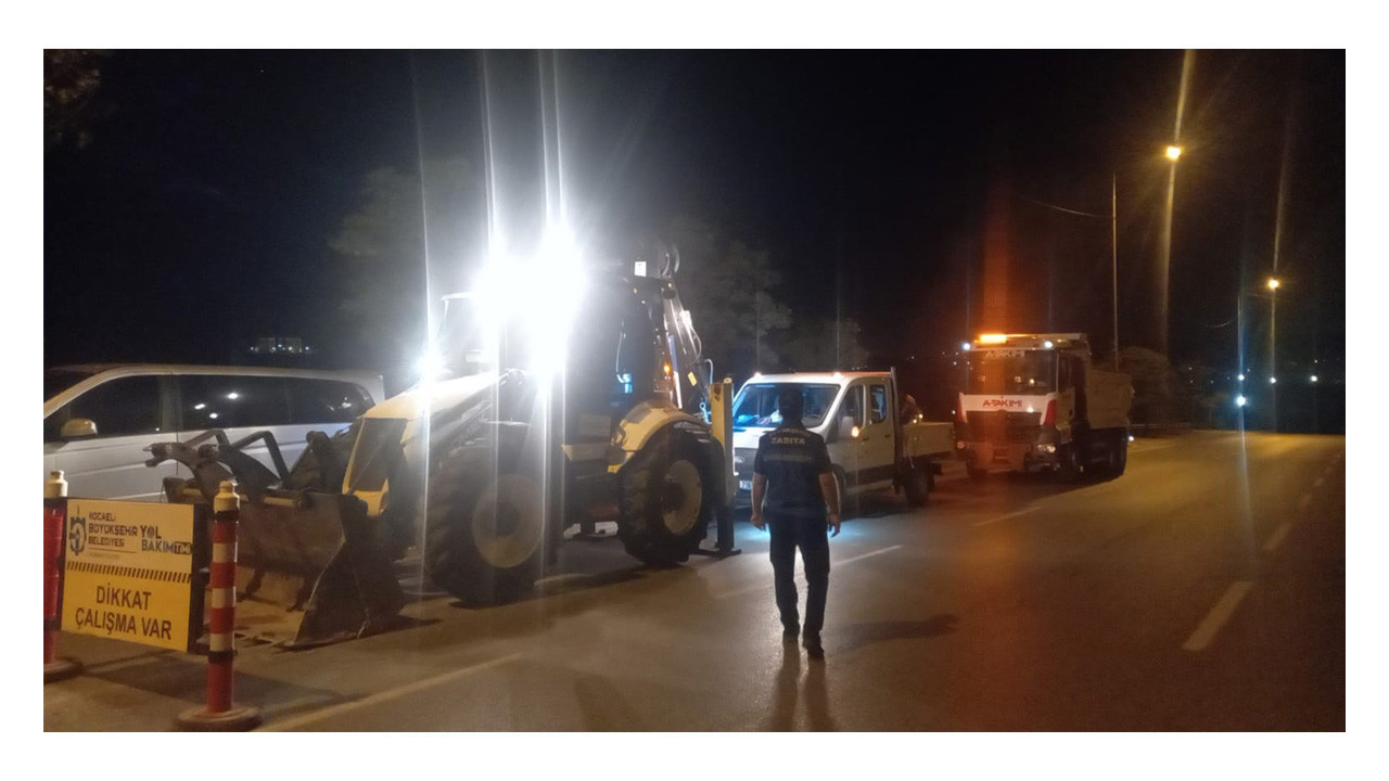 Yola beton döken firmaya 20 bin lira ceza