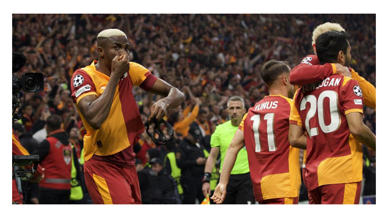 Galatasaray'dan tarihi zafer!