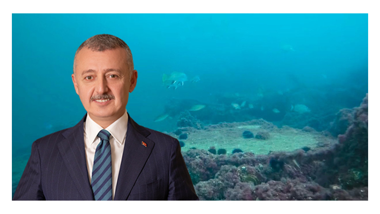 İzmit Körfezi’nden cam gibi görüntüler
