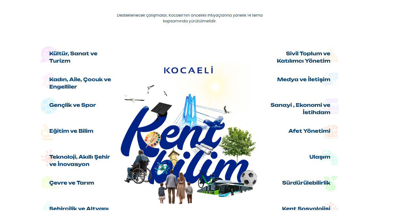 Kocaeli’de kente bilimsel bakış
