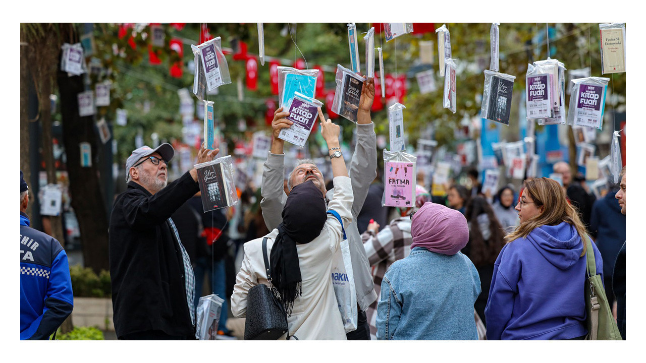 Kocaeli'nin ağaçlarında kitaplar açacak!