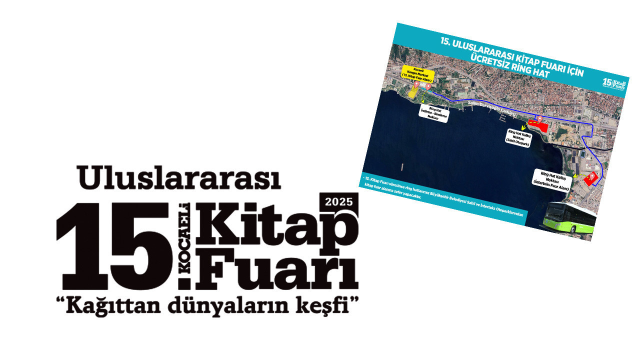 Kocaeli’de kitap fuarı için özel planlama
