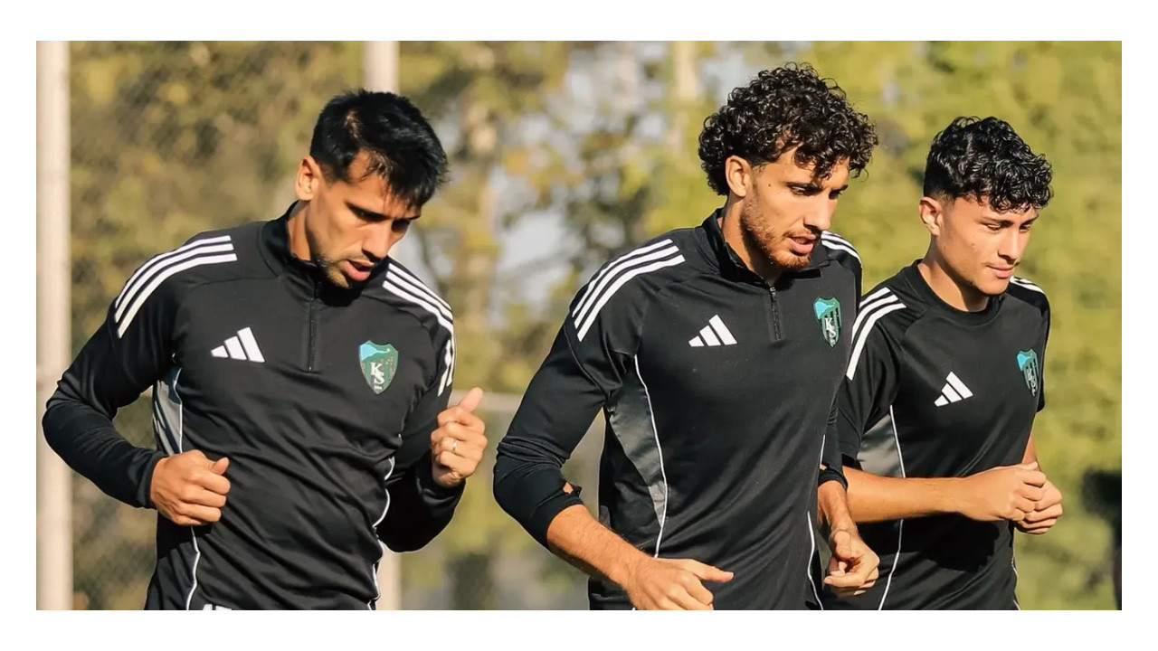 Kocaelispor sessiz sedasız Eyüpspor maçına hazırlanıyor