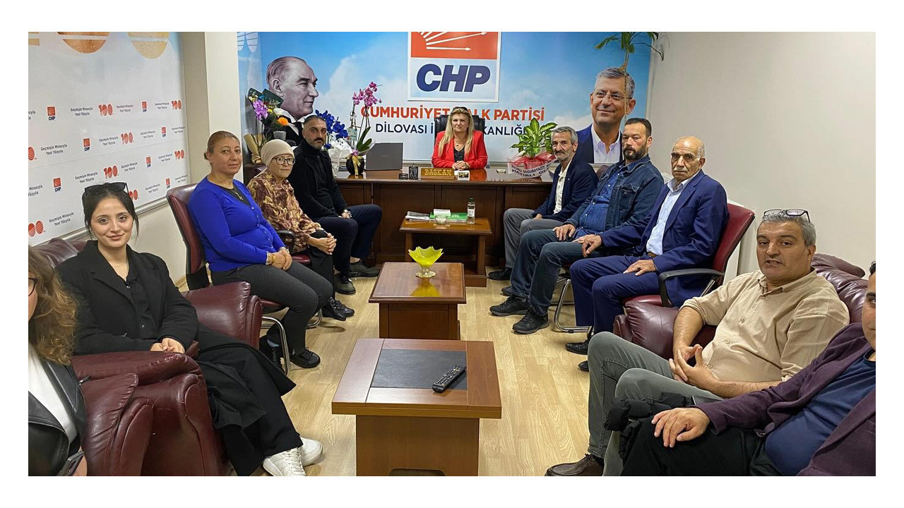 CHP Dilovası’nda icra tamam