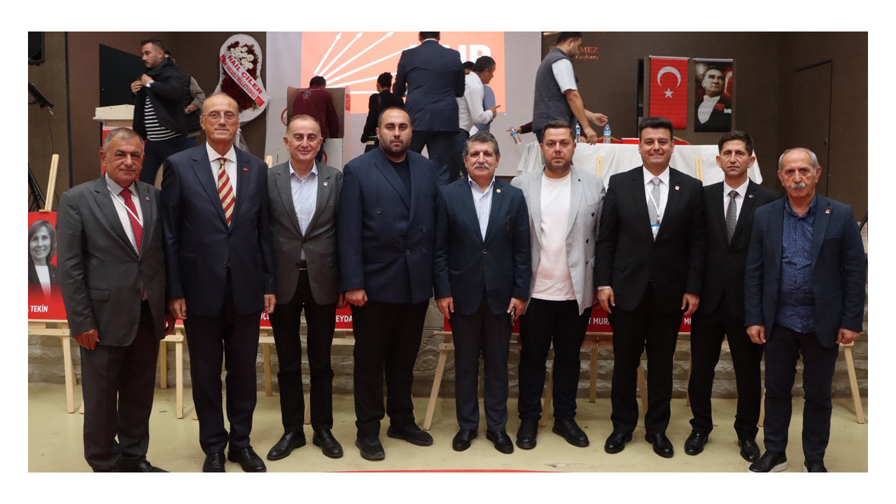 İşte CHP Kandıra’nın yeni yönetimi