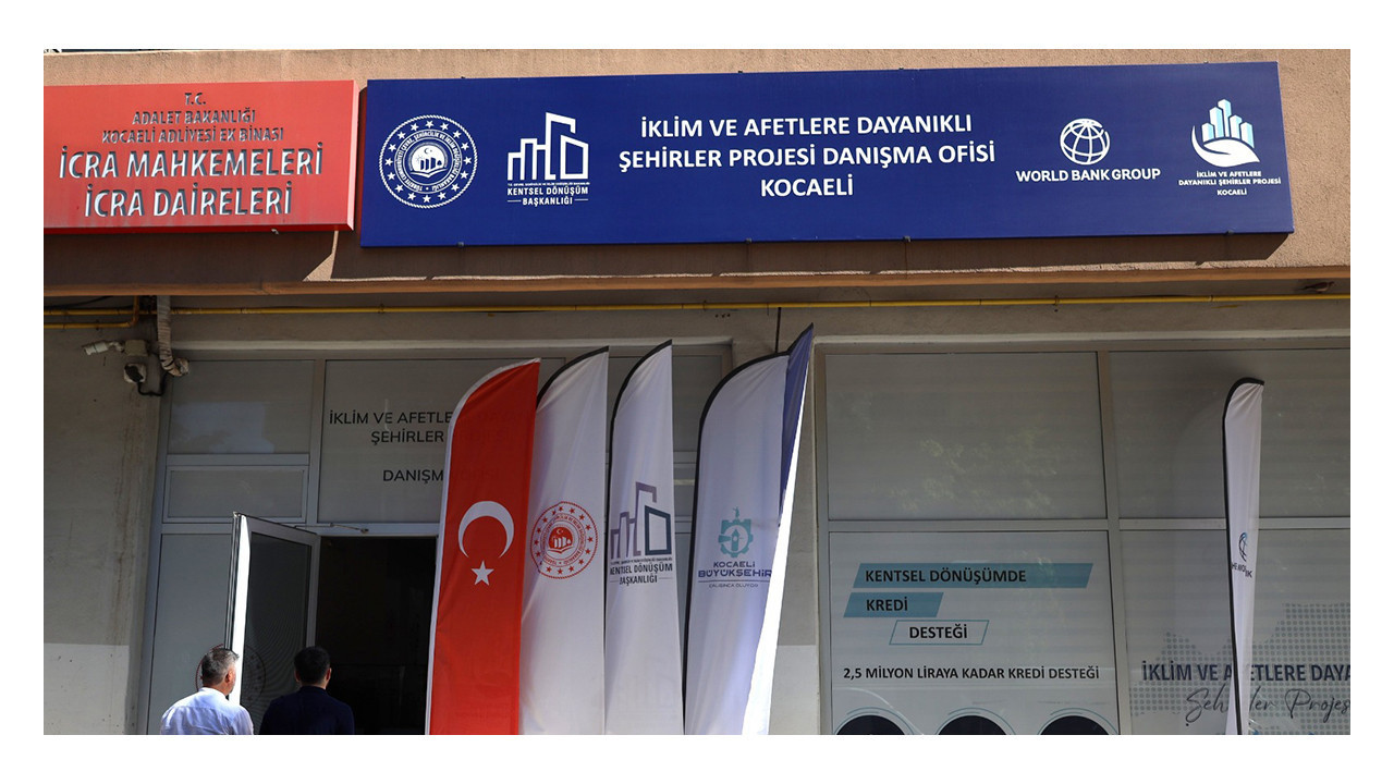 Kocaeli'de evini yenilemek isteyenler ofislere koşuyor