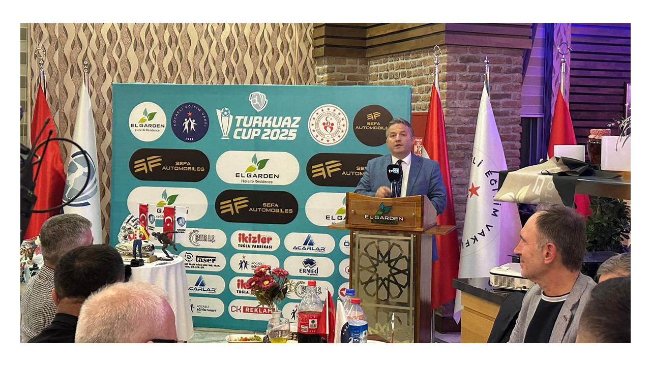 Turkuaz Cup 2025 başlıyor: Bu yıl sahada hem rekabet hem destek var!