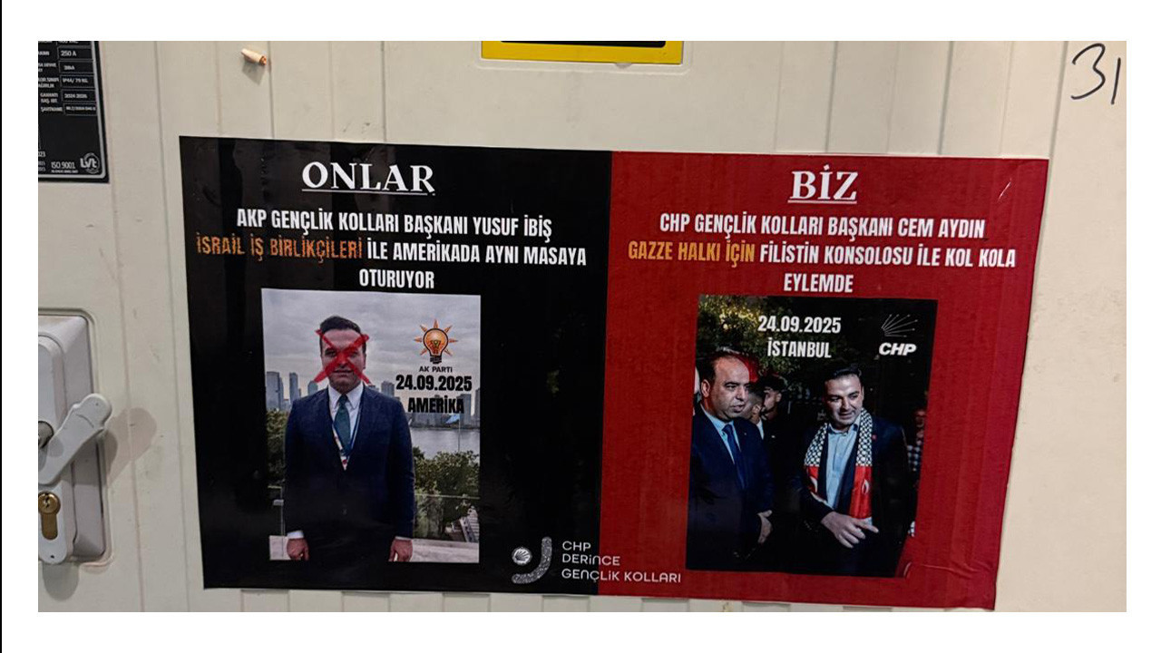 CHP’li gençlerden Derince’de dikkat çeken çalışma!
