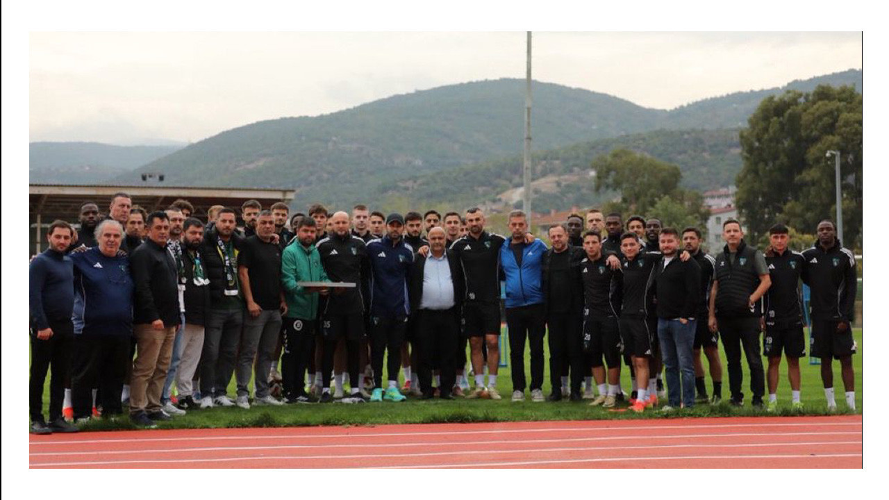 Hodri Meydan’dan moral ziyareti