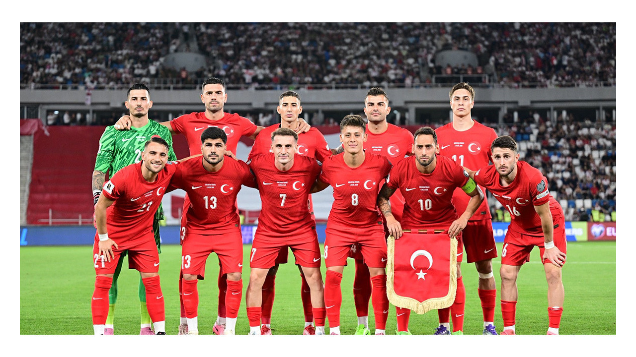 A Milli Futbol Takımı'nın 27 kişilik aday kadrosu belli oldu