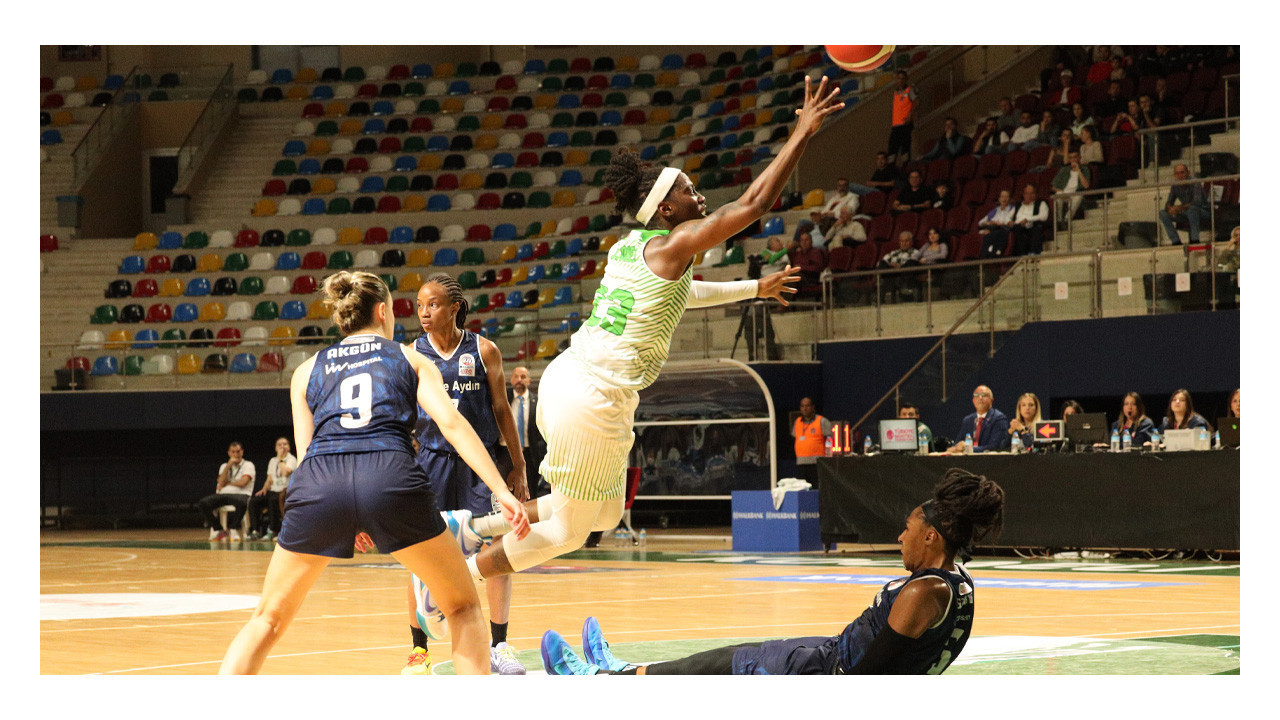 Kocaeli Kadın Basketbol, Nesibe Aydın'a mağlup oldu