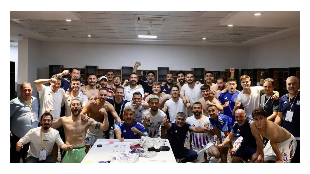 Gebzespor liderliği çok sevdi