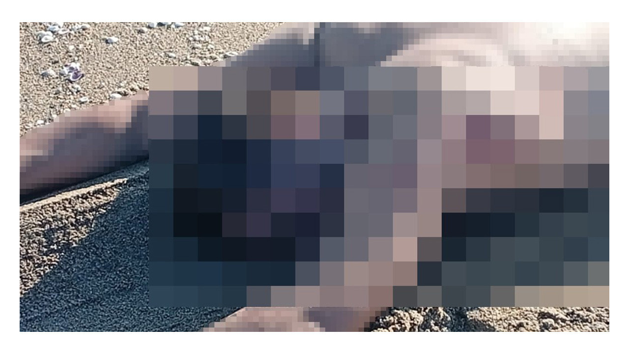 Komşuda korkunç olay: Sahilde çıplak ceset bulundu