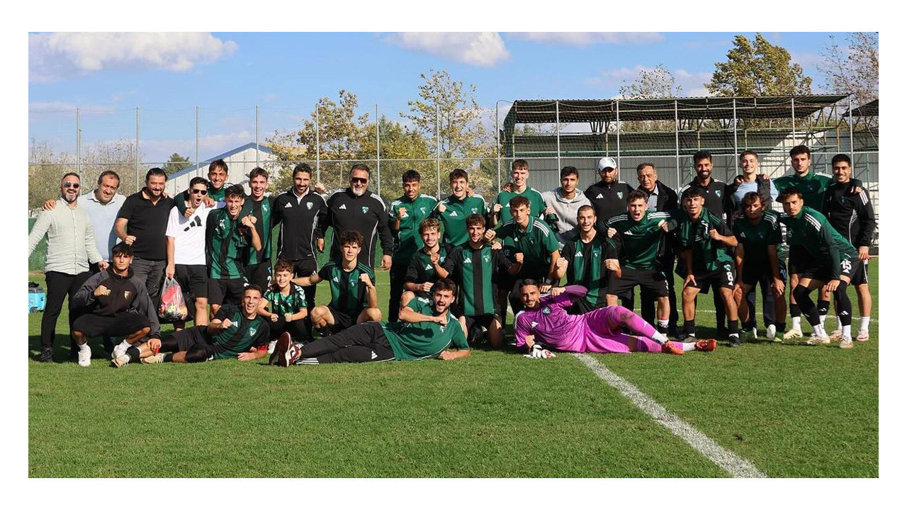 Kocaelispor U-19 gol oldu yağdı!