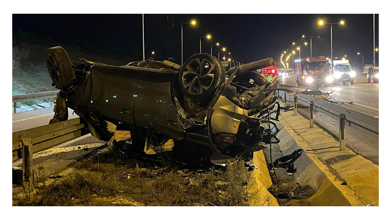 Kocaeli’de feci kaza: Ölüler ve yaralılar var