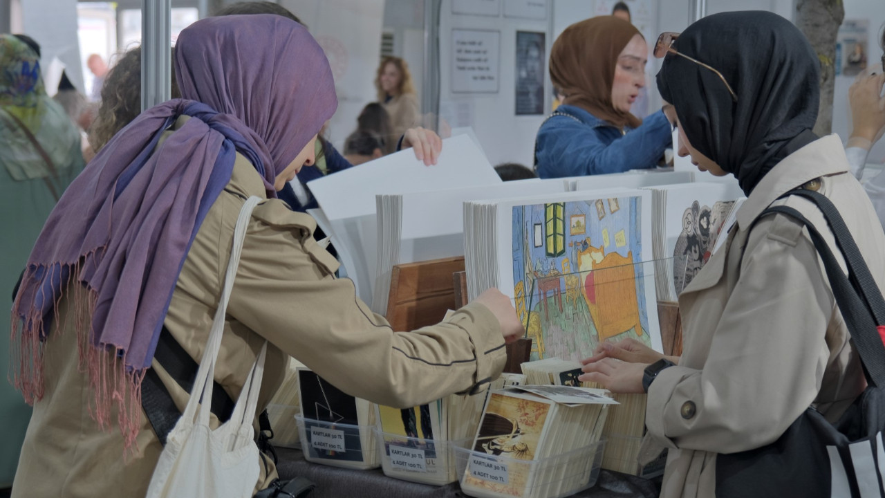 Kültür ve nostalji Kitap Fuarı’nda hayat buldu