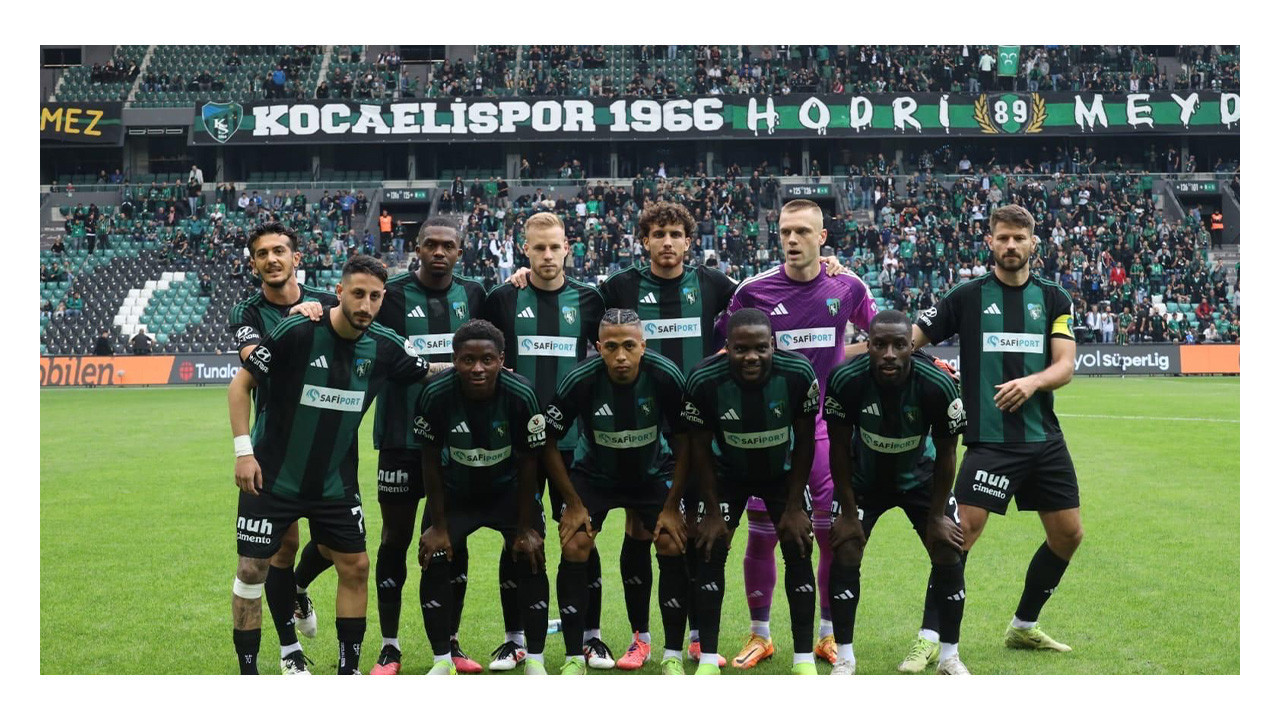 VAR'a rağmen ligde en çok canı yanan takım: Kocaelispor oldu!