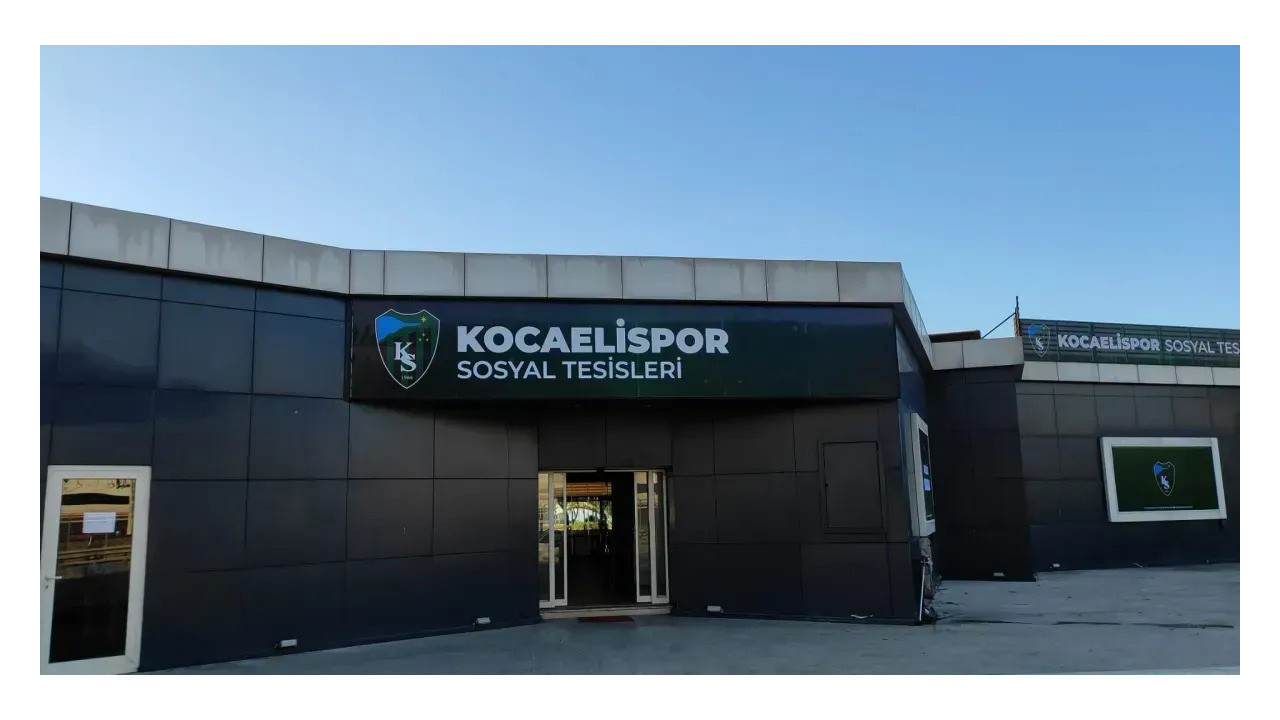 Kocaelispor'a müjde: Kulüp binası taşınıyor
