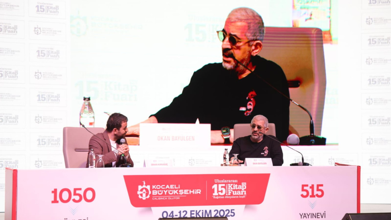 Okan Bayülgen: Tek çare kitap okumak