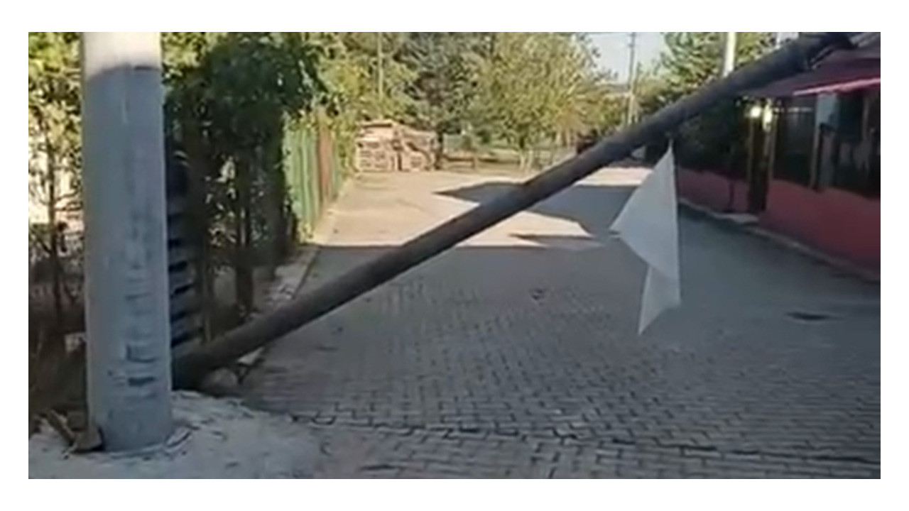 Kartepe’de tehlike saçan görüntü!