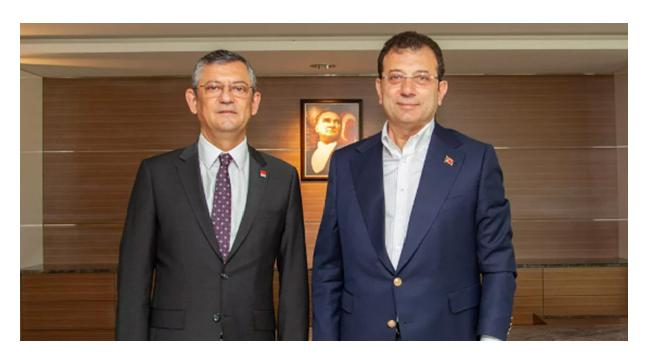 Özgür Özel, İmamoğlu'nun mesajını okudu