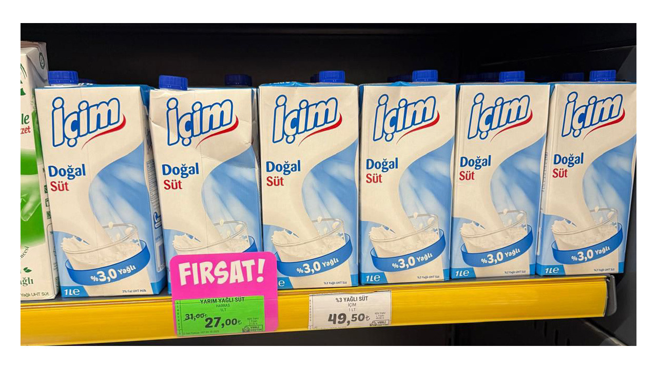 O markette etiket oyunu iddiası! Fırsat ürünü başka raftaki başka çıktı
