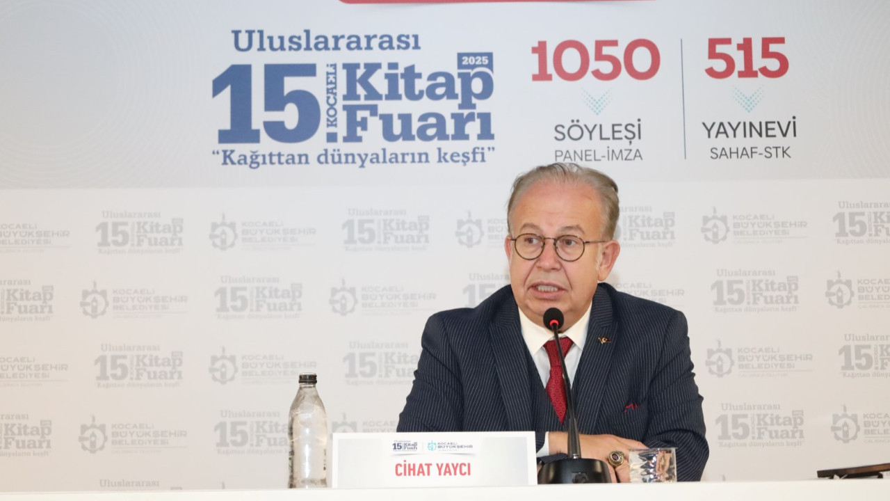 Yazar Cihat Yaycı, “O Teröristtanların adı aslında Siyonisttandır”