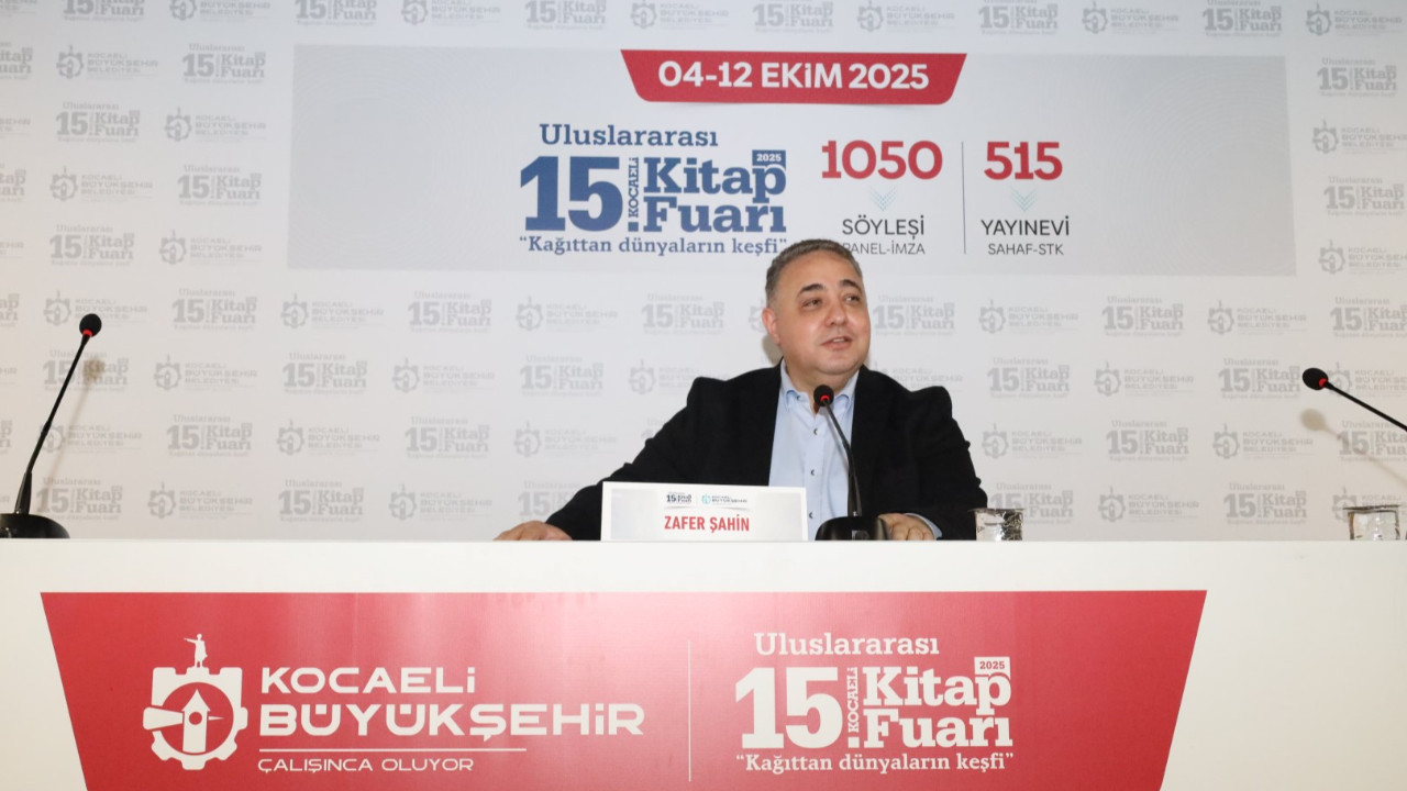 Şahin: “Herkesin elinde kendi medyası var”