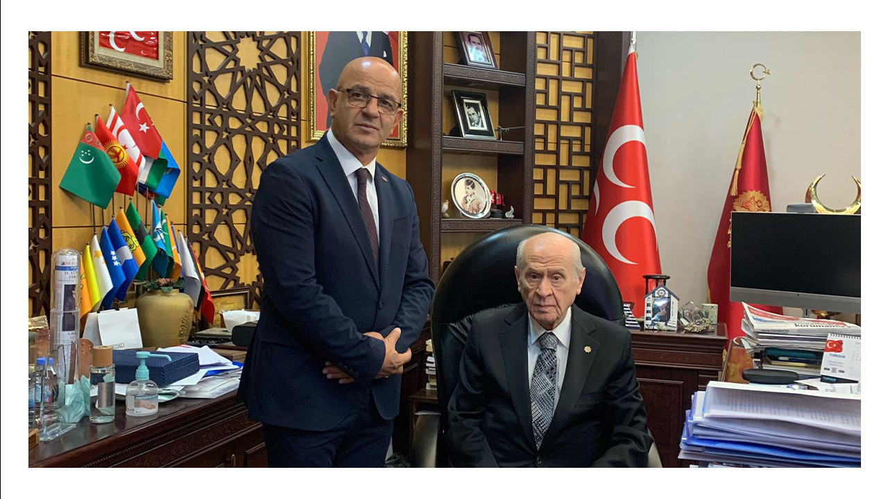 “Bahçeli kabul etmiyor” deniyordu: MHP’li Ünlü makamdan paylaştı