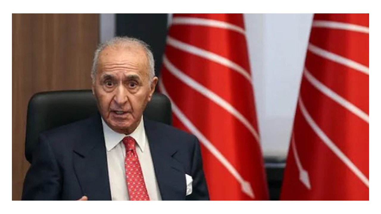 CHP eski Genel Başkanı Hikmet Çetin hastaneye kaldırıldı