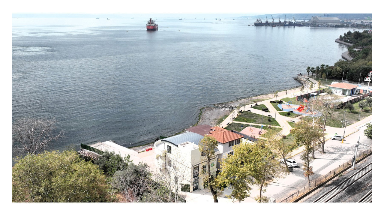 Yelken tutkunlarına modern tesis